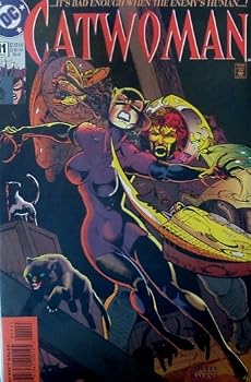 Comic Catwoman #11 (June 1994) Book