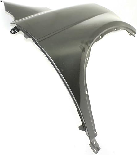 Miniatura 3 de Ockuper Guardabarros delantero derecho lado del pasajero de acero imprimado con agujeros de moldeo 13411029