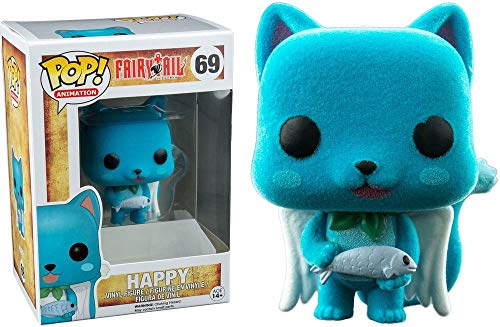 Funko Fairy Tale Funko Pop! Anime Happy Vinyl Figure #69 [Flocked]