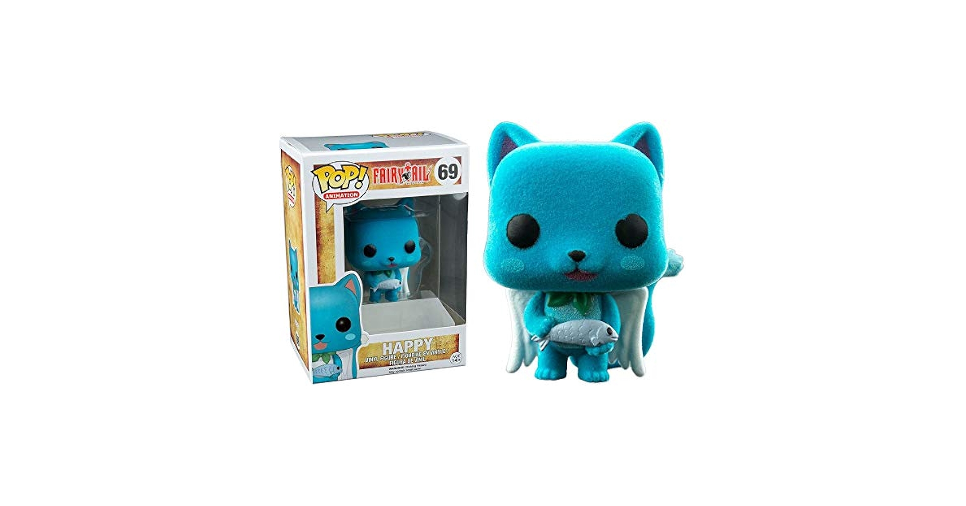 Funko Pop!Toy Figure FT H #69　ファンコポップ　トイ Amazon.com: Funko Fairy Tale Funko POP! Anime Happy Vinyl