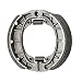Alpha Rider Brake Shoes Water Grooved Front or Rear For Honda Z 50 QA50 QA C CL CT 70 CT70 CT70H