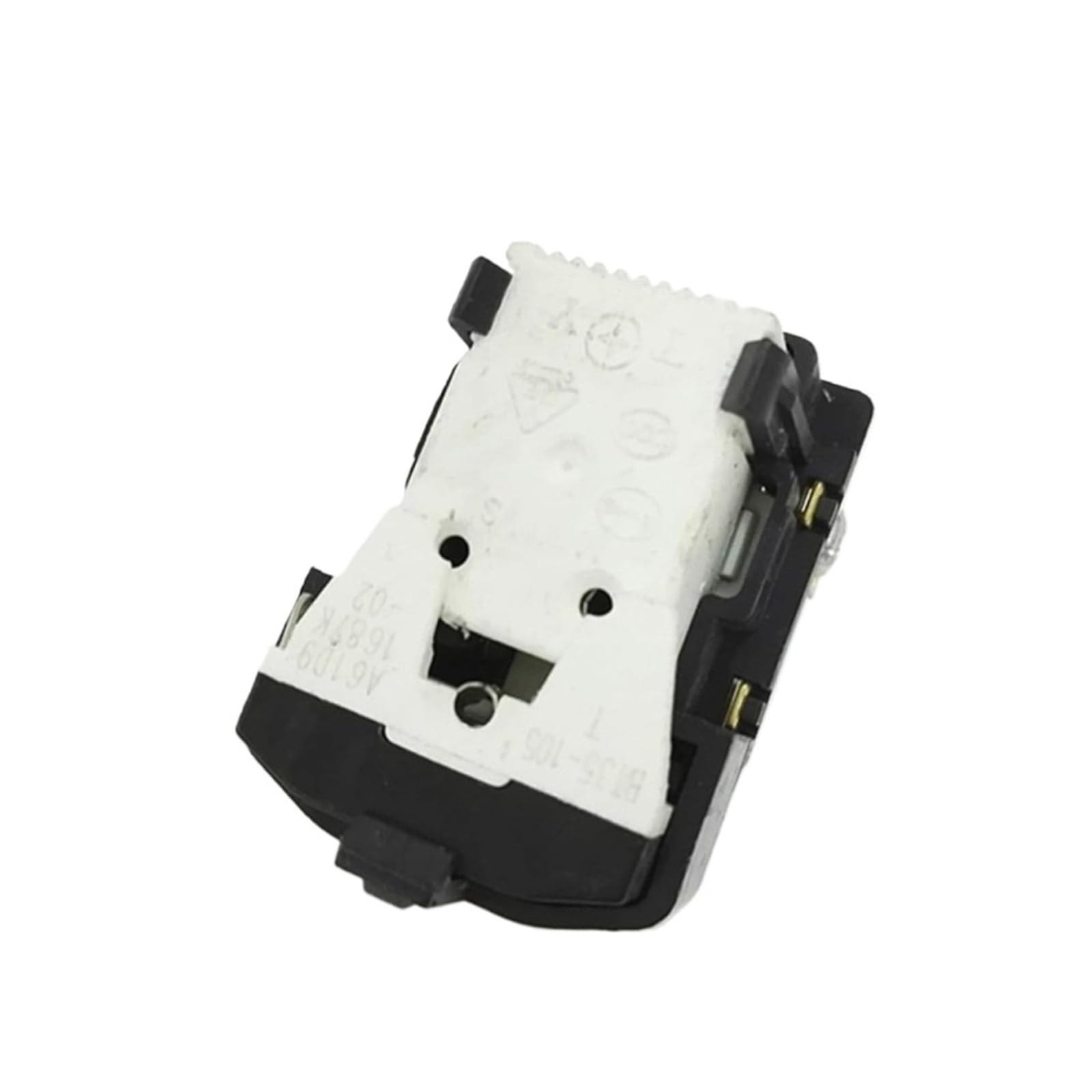 TY-QZ-003-01 TY-QZ-002-01 Protector de relé PTC de arranque de compresor de refrigerador for piezas de reparación de frigorífico y congelador(Ty-qz-002-01 6.3mm)