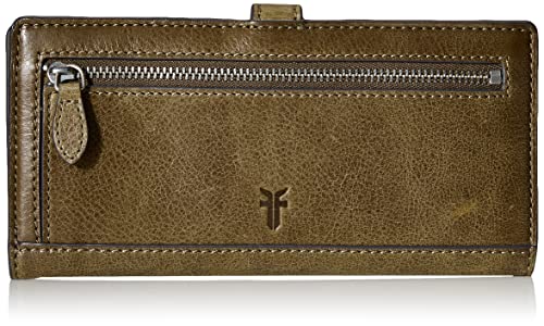 Frye Reed Slim Wallet, Khaki #TOP16