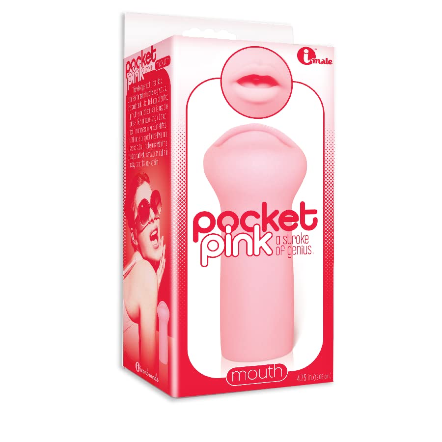 Amazon.com: Sex Toy Bundle of Pocket Pink, Mini Mouth Masturbator and Icon  Brands Big Black Cock Phat Boy 9 Inch Dildo : Health & Household