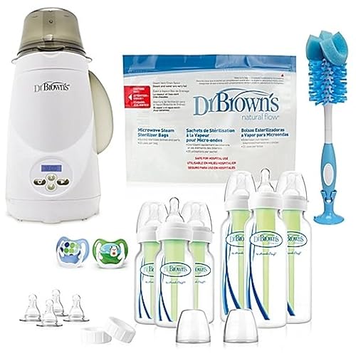 Image of Dr Brown's Options Bottle Warmer Gift Set