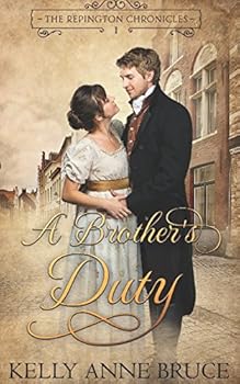 Paperback A Brother's Duty (The Repington Chronicles) Book