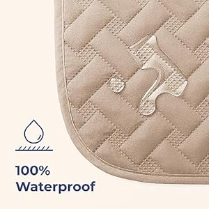 gogobunny-100-Double-Sided-Waterproof-Dog-Blanket-Soft-Bed-Pet-Cover-Reversible-Protect-Furniture-Couch-Sofa-Car-for-Puppy-Cat-Kids-Dark-BeigeLight-Beige-82x82-Inch-Pack-of-1 - Cucciolini Doodles gogobunny-100-Double-Sided-Waterproof-Dog-Blanket-Soft-Bed-Pet-Cover-Reversible-Protect-Furniture-Couch-Sofa-Car-for-Puppy-Cat-Kids-Dark-BeigeLight-Beige-82x82-Inch-Pack-of-1