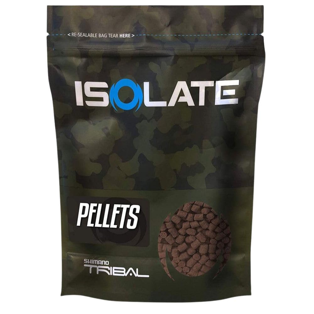 SHIMANO Angeln Pellets Isolate HP04 – 4 mm, 900 g, Originalverpackung