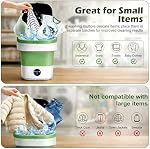 16L Portable Washing Machine with Spin Basket 3 Wash Modes Timer - Deep Cleaning Collapsible Clothes Washer Mini Washing Machine - Portable Clothes Washer for Apartment Travel Camping Dorm Hotel Home