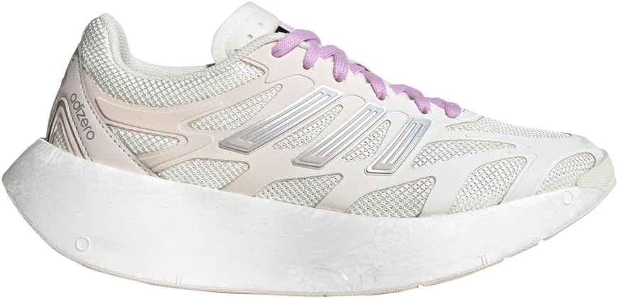 adidas Womens Adizero Aruku Lace Up Sneakers Shoes Casual - Off White