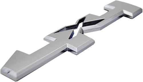 Miniatura 6 de PartsTo Calcomanía 4 x 4 con adhesivo para Chevrolet Chevy Colorado Silverado 1500 2500 3500 GMC Canyon Sierra SUV camión puerta trasera Fender