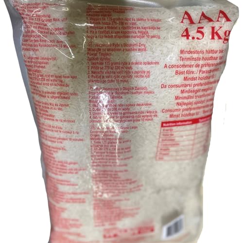 ROYAL THAI RICE - Langkorn Jasmin Duftreis - 1 X 4,5 KG