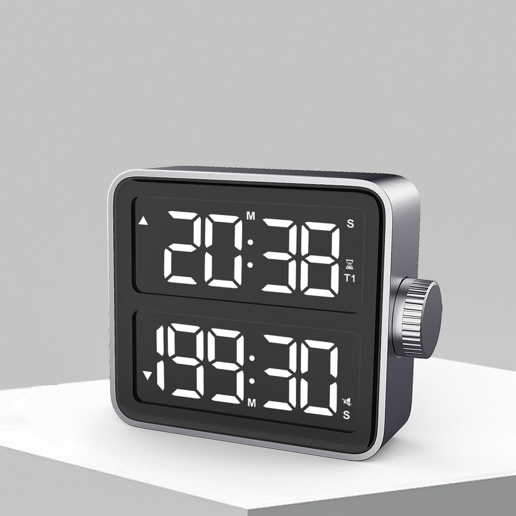 Screen Timer Charging 199 Minute Countdown Timer Student Time Manager