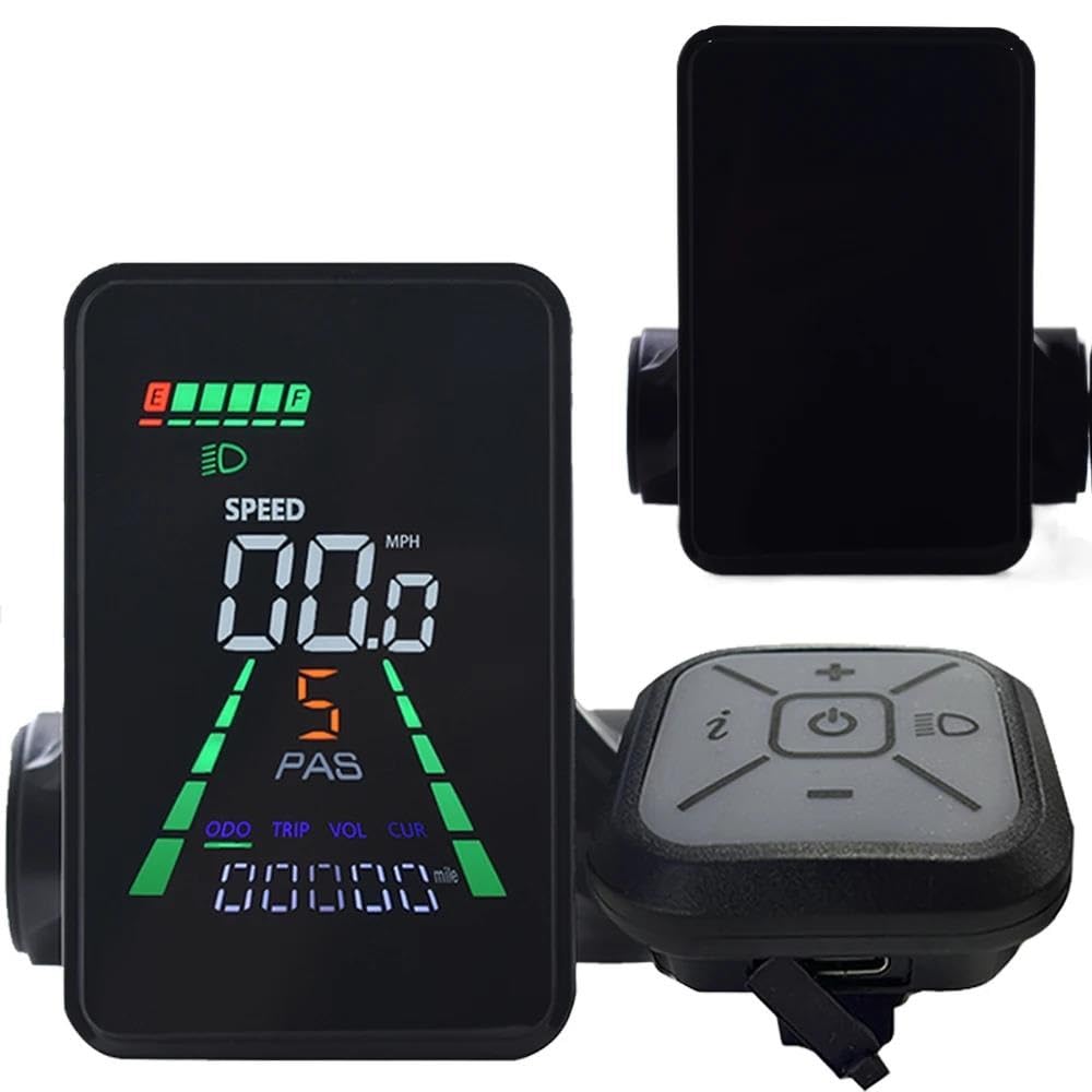 Cruscotto Display LCD L5 24V 36V 48V 60V