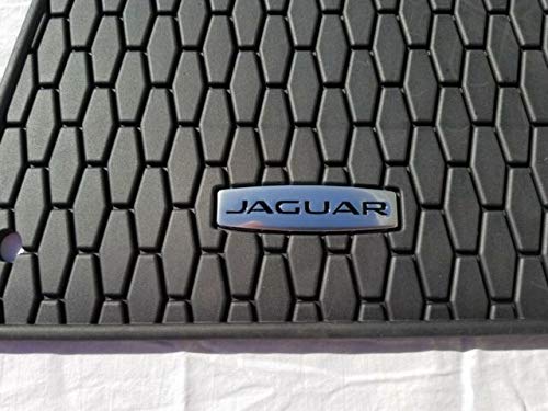 JAGUARGenuine T2H7742, Rubber Floor Mat XF 2016+ RWD All Season OEM Genuine