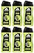 Produktbild adidas Pure Game 3in1 Duschgel für Herren reinigt Körper und Haar, 6er Pack (6 x 250 ml)