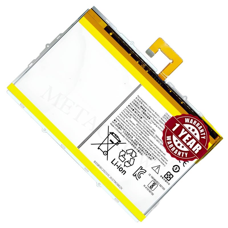 Image of Original L16D2P31 Battery Compatible for Lenovo TAB 4 10 (TB-X304F, TB-X304L) | Tab 4 10 REL (TB-X504F, TB-X504L) | Tab 4 10 Plus (TB-X704F, TB-X704L) - (7000mAh) - 1 Year Warranty CD6