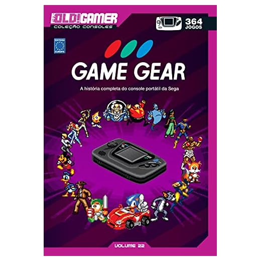 Dossiê OLD!Gamer Volume 22: Game Gear