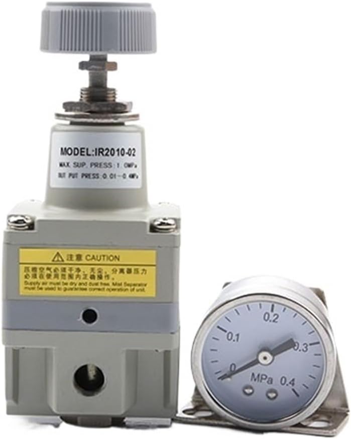 TIR1000 2000 3000 Precision Regulator Air Valve G1/8 1/4 3/8 1/2 Pneumatic components(TIR3000-03-G3-8)