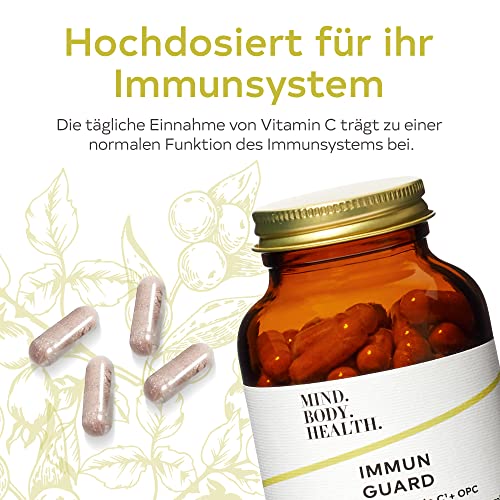 Vitamine hochdosiert für das Immunsystem – Immun Guard