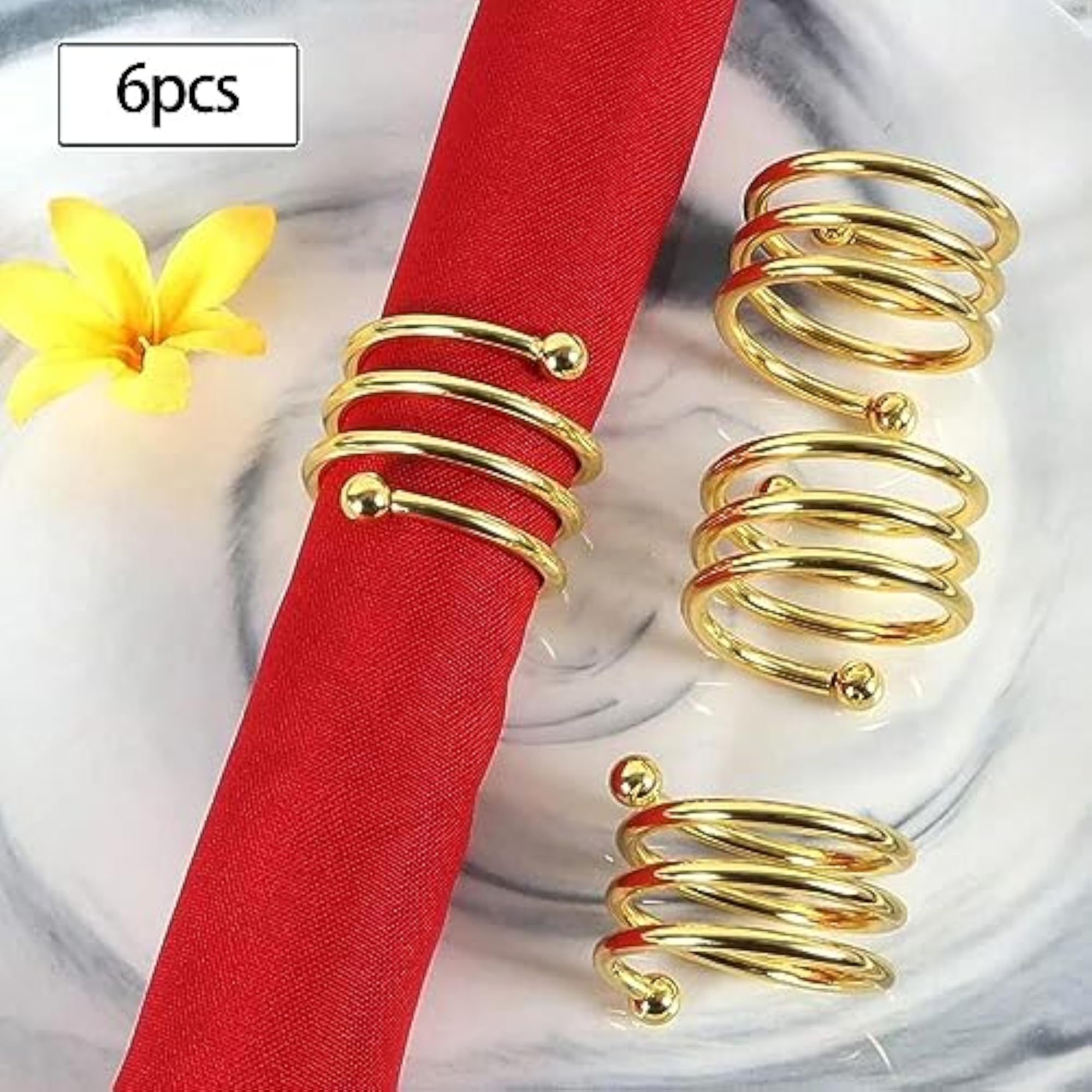 Decor Napkin Rings for Restaurants