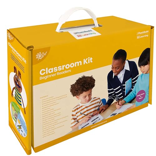 Phonic Books Dandelion Classroom Kit (Phonic Books Beginner Decodable Readers)