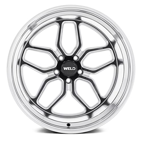 Weld - S107 20X9 Laguna 5X120 ET38 BS6.50 Gloss Black MIL Dia 72.56 (S10709021P38) - Thumbnail 2