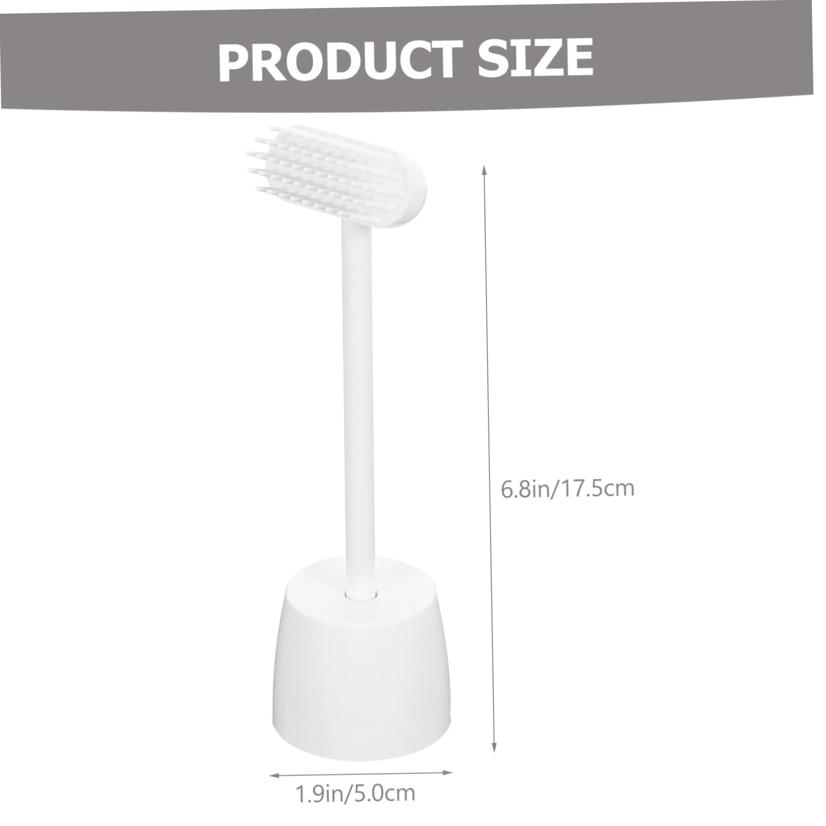 Sosoport 1 Set Multi Functional Pet Grooming Brush Ergonomic Design for Easy Use Portable Cat and Dog Massager with Storage Base for Shedding and present for Pet Owners