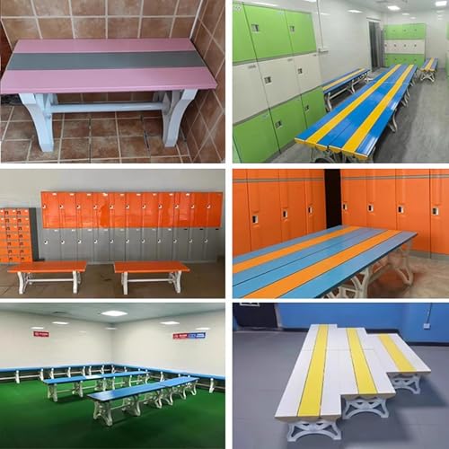 Wodoodporna ławka do przewijania – wytrzymały taboret z tworzywa sztucznego ABS do łazienek, basenów i szafek, pojemność 500 kg, trwały i łatwy do czyszczenia, idealny do szkół i fabryk