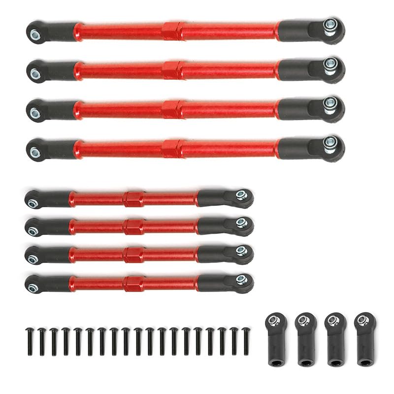 TRAXXAS 8630 Banco trasmissione anteriore E-REVO 2.0 SUSPENSION ARMS