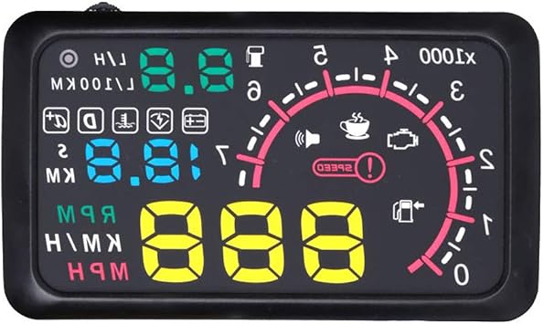 Heads Up Display,Car HUD Head Up Display 5.5