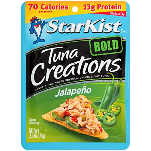 StarKist Atún Creations Bold Jalapeño, 2.6 onzas