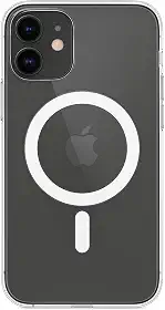 Capa Capinha Case para (iPhone 11) Magnética Carregamento por Indução Transparente Premium Anti Impacto, Anti Amarelamento, Proteção de Câmera (iPhone 11)