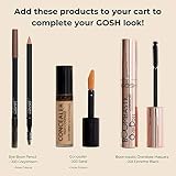 GOSH BB Cream 3 w 1: podkład, podkład i krem nawilżający, 30 ml, makijaż dla zadbanej skóry i promiennej cery, pokrywa zanieczyszczenia i zaczerwienienia, 100% wegański i LSF 15 I 002 beżowy