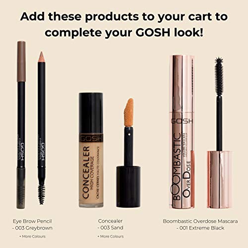 BB-Cream Gosh 3-in-1: Primer, Foundation und Feuchtigkeitscreme