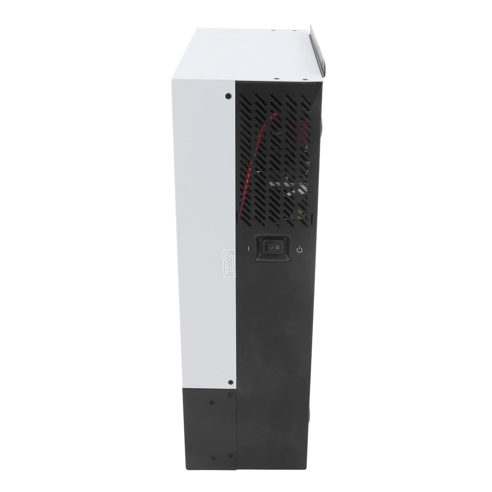 Hybrydowy Inwerter Solarny 24 V, 3500 W Hybrydowy Inwerter Solarny Wyjście z rozdzieloną fazą Wbudowany Regulator ładowania Słonecznego 100 A MPPT Czysty Sinus, Hybrydowy