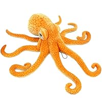 YunNasi Giant Cuddly Plush Octopus Realistic Marine Animal Soft Toy Home Office Car Decoration