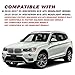 JSBOYAT HID/Xenon w/o AFS Headlights Assembly Fit for 2015 2016 2017 2018 BMW X3/X4 w/LED DRL, Factory Projector Style Passenger and Driver Side Direct Replacement Headlamps