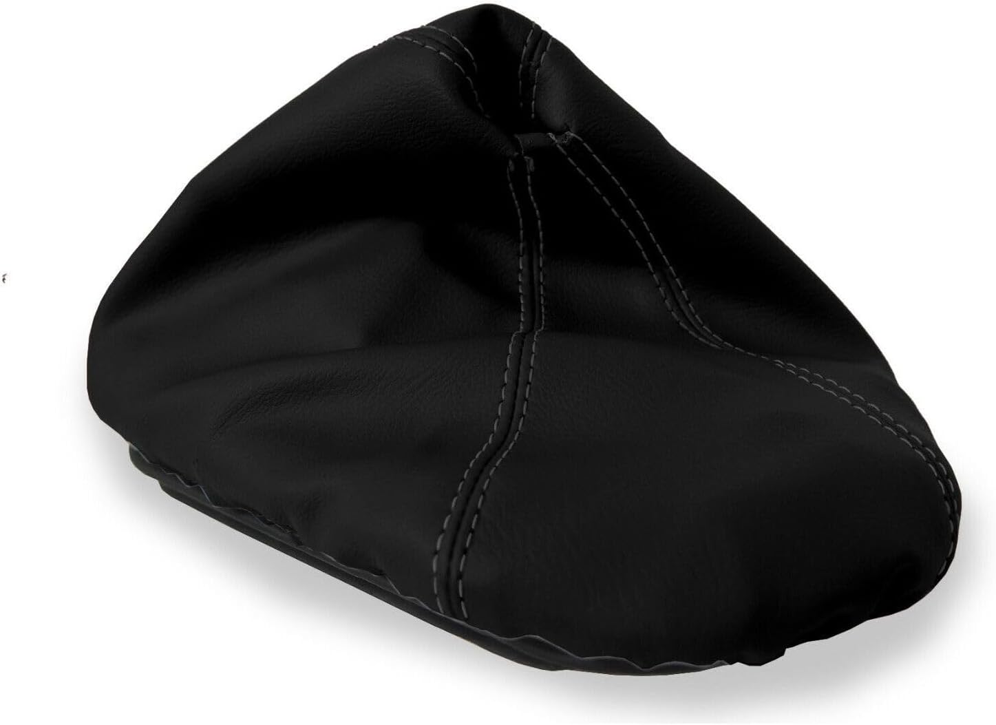 Tranfer 4X4 Boot Cover Leather for Dodge for Ram 1500/2500/3500 1994-1996 Center Floor Black Insert-Attachment Method DOD-RAM-9496, Direct Replacement