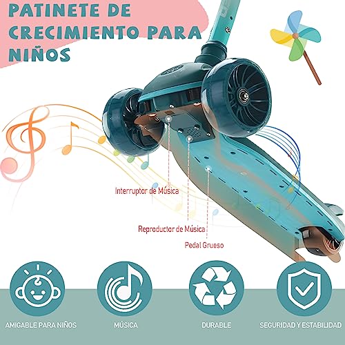 Patinetas Patines Y Scooters, Outdoors patinetas niñas Marca LIHYL (3)