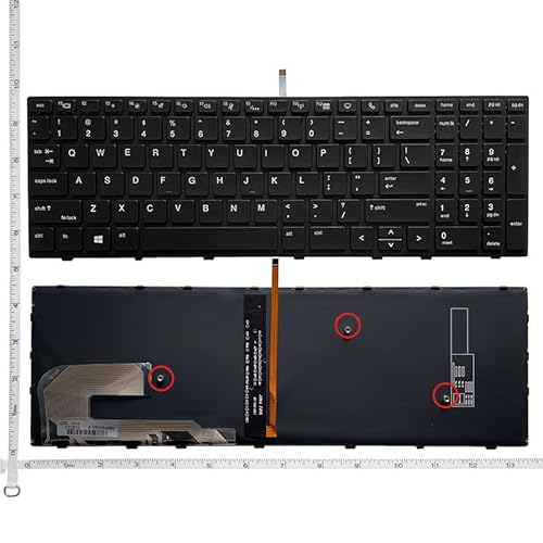 HP EliteBook 750 G5/750 G6/755 G5/755 G6/850 G5/850 G6/855 G5/855 G6用 ノートパソコンキーボード Zbook 15U G5/G6用(PURPLE)