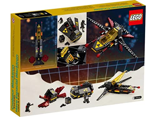 Image of Lego 40580 - Blacktron Cruiser, Ages 18 and up, 356 Pieces