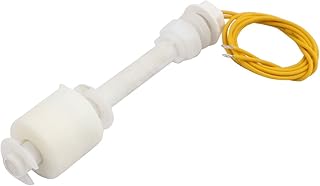 Aexit Fish Tank Sensors Liquid Water Level Sensor Plastic PP Vertical Float Switch Liquid Level Sensors 76mm Length