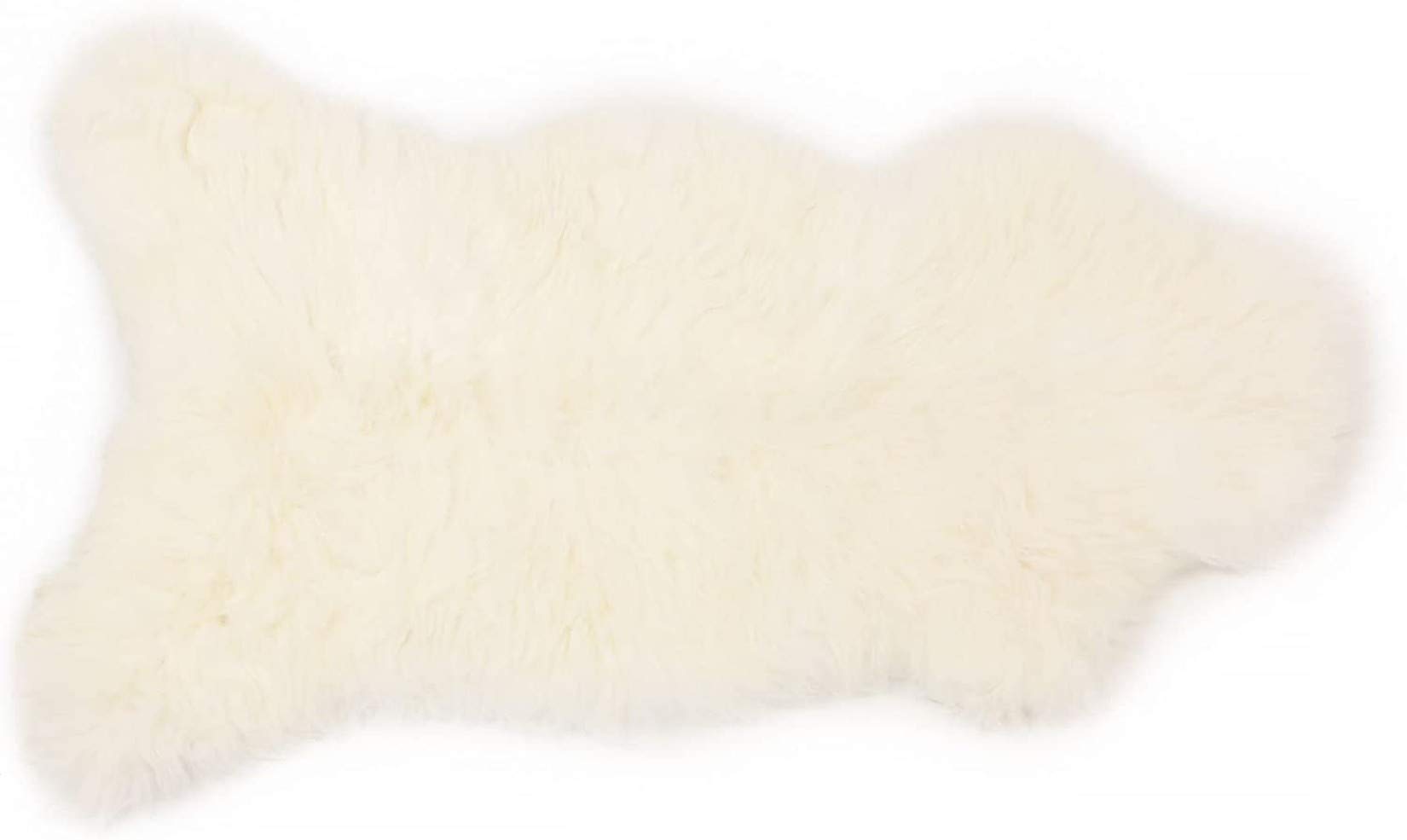 'Peau d'agneau "Nature Tapis Fourrure Véritable Fourrure Naturelle Peau de Mouton