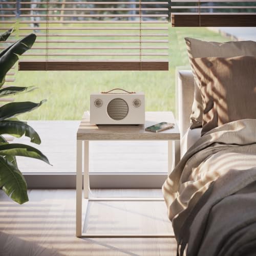 Image of Audio Pro C5 MKII W Multiroom Speaker - Compact Bluetooth Speaker for TV, Movies & Music - WiFi Compatible w /iPhone, Google Chromecast, Spotify & Smart Home High-Fidelity Sound - Dune