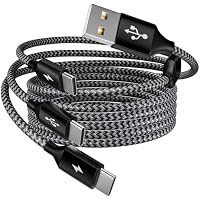 5-ft Mpatiby 3-in-1 Multi USB-A to USB-C Splitter Charging Cable