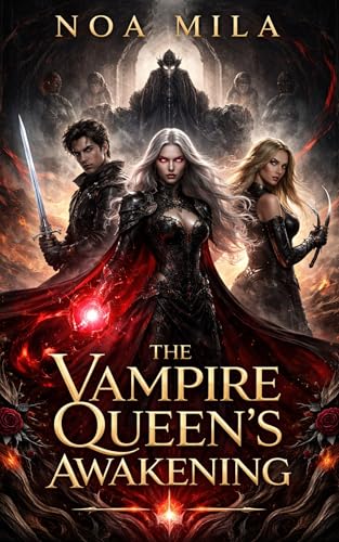 The Vampire Queen’s Awakening (Vampire Blood Saga) (English Edition)