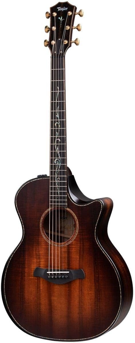 Taylor K24ce Builder's Edition Grand Auditorium Kona Burst ES2