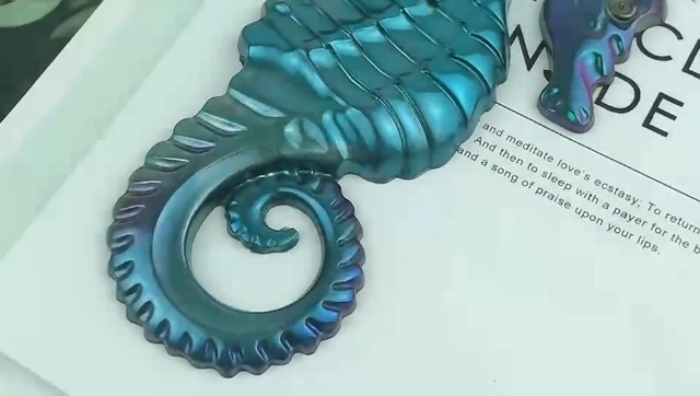 Moule En Silicone 3D En Forme D'hippocampe - Moule En Résine époxy