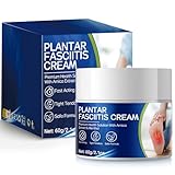 Yeardera Plantar Fasciitis Relief Cream, Heel & Foot Pain Relief for Plantar Fasciitis, Heel Spur, Achilles Tendonitis – Natural Herbal Formula with Arnica & Vitamin E– 60g / 2.1 oz